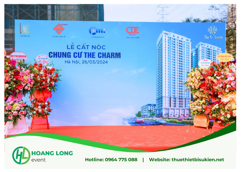 giá cho thuê backdrop